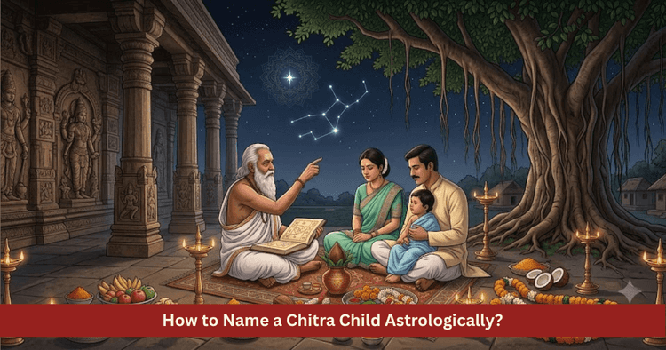 Chitra Baby Naming Methods and Astrological Syllables