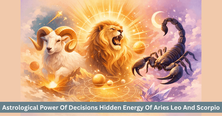 Astrological Analysis of Decision-Making Power in Aries Leo Scorpio