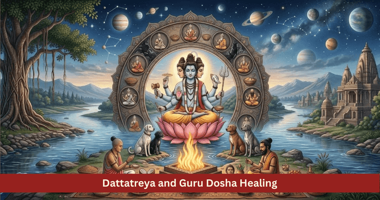 Dattatreya Guru Dosha Datta Bavani Ninth House Remedies