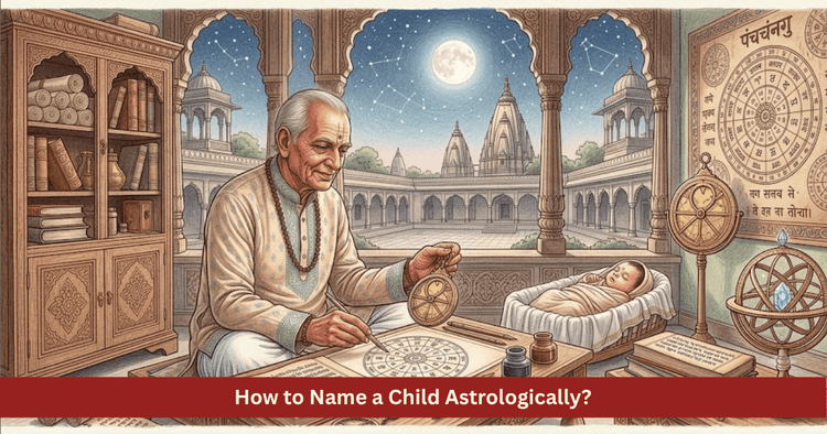 Correct Vedic Child Naming Guide and Nakshatra Rules