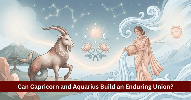 Capricorn and Aquarius Compatibility: Love, Marriage and Vedic Astrology Guide