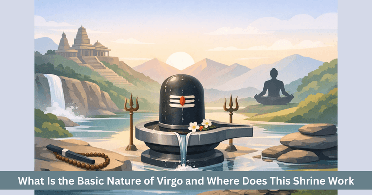 Virgo zodiac sign and Mallikarjuna Jyotirlinga.