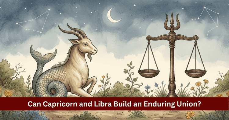 Capricorn and Libra Compatibility: Love, Marriage and Vedic Astrology Guide