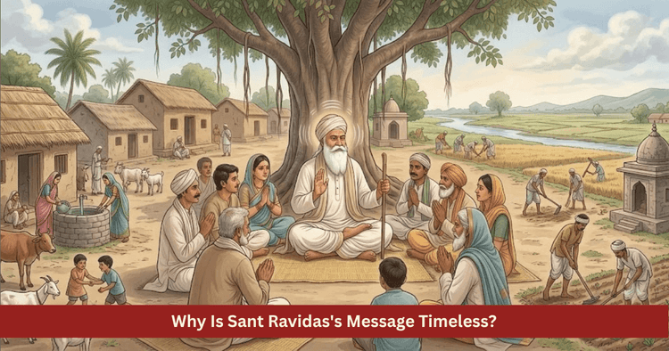 Sant Ravidas Jayanti: Life, Teachings and Magha Purnima