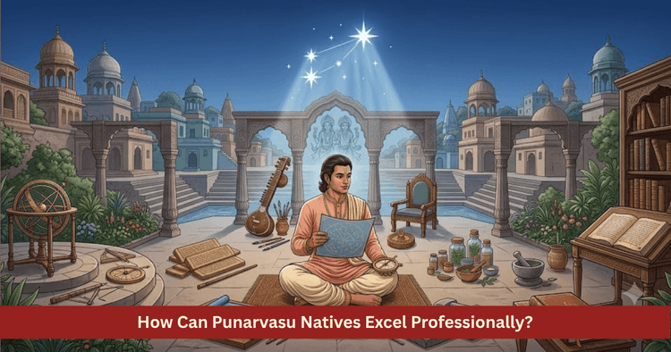 Punarvasu Nakshatra Career Success and Jupiter Vedic Remedies
