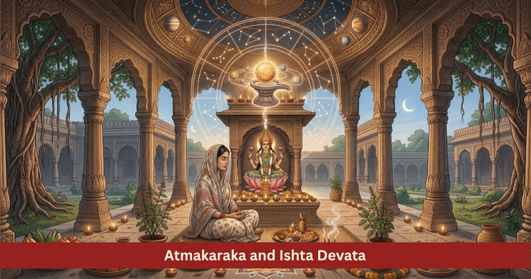 Atmakaraka Ishta Devata Jaimini Astrology Vidhi