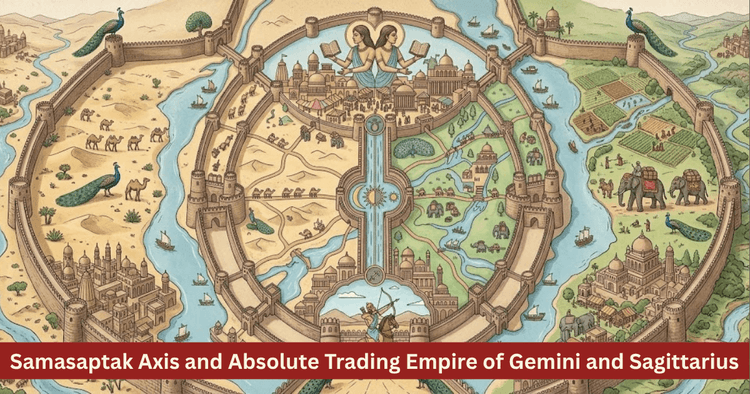 Samasaptak Rashi: Gemini & Sagittarius Trading Wealth Secrets Analyzed