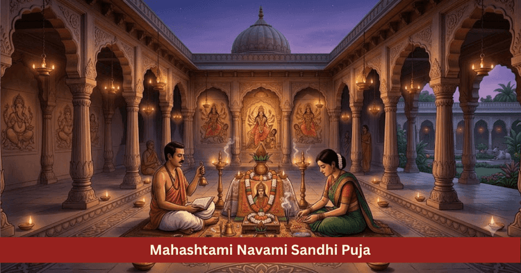 Sandhi Puja 48 Minutes Meaning