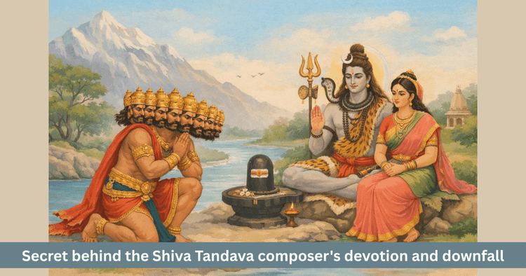 Why Ravana's Shiva Devotion Lost to Ego