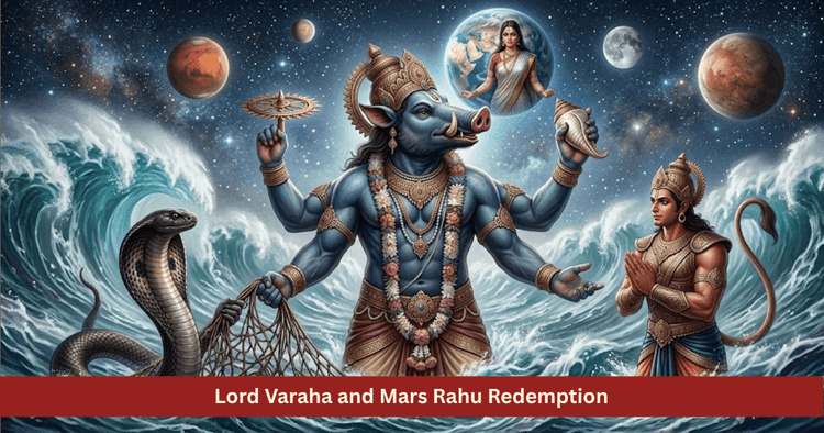 Varaha Mars Rahu: Land Dosha, Varaha Kavach and Bhumi Sukta Remedies