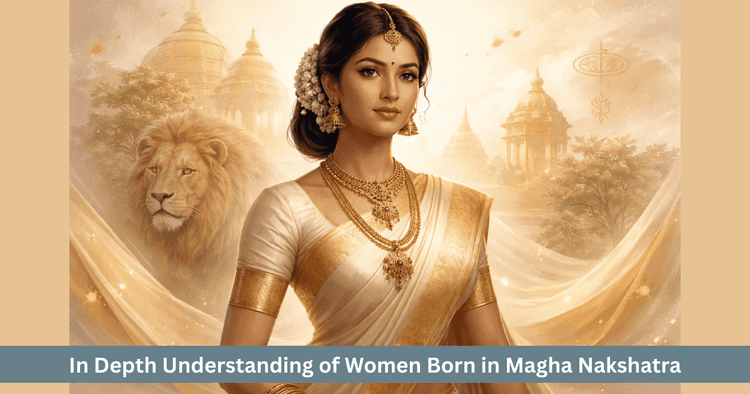 Magha Nakshatra Female Personality Traits Career