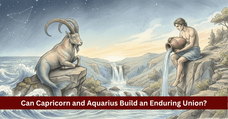 Capricorn and Aquarius Compatibility: Love, Marriage and Vedic Astrology Guide