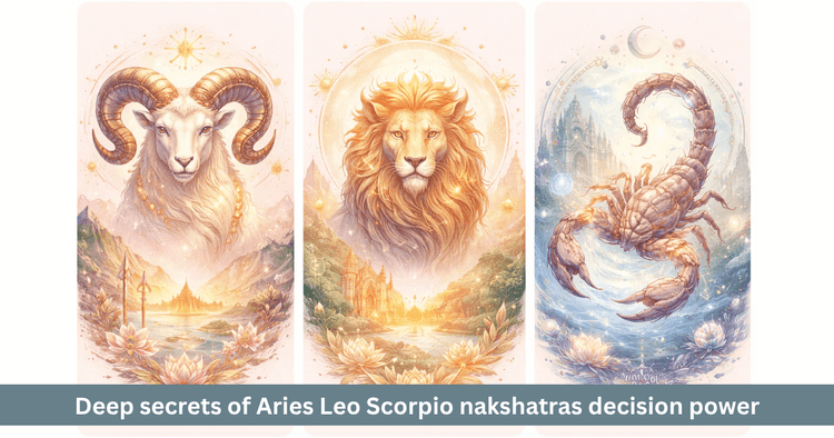 Vedic Astrology 9 Nakshatras and Decisiveness Deep Analysis