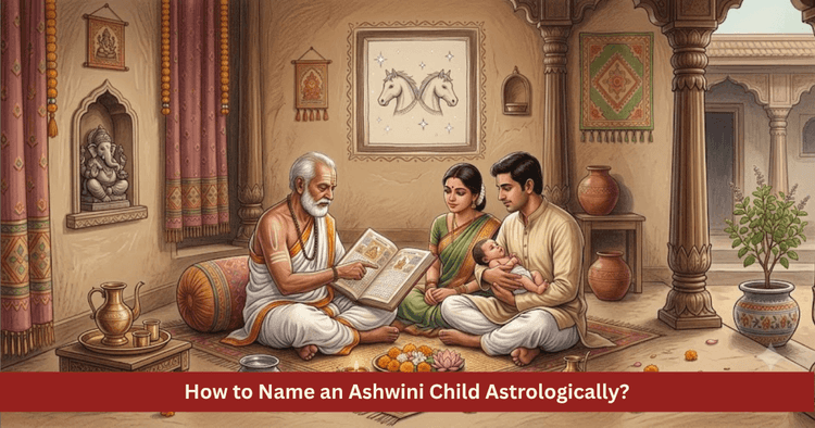 Ashwini Baby Naming Methods and Astrological Syllables