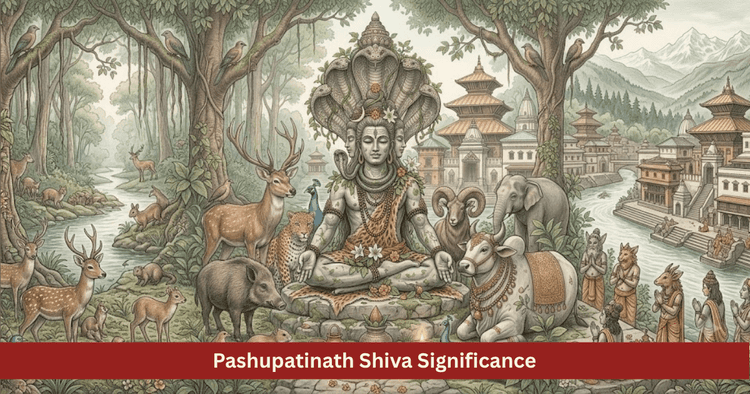 Pashupatinath Shiva Meaning