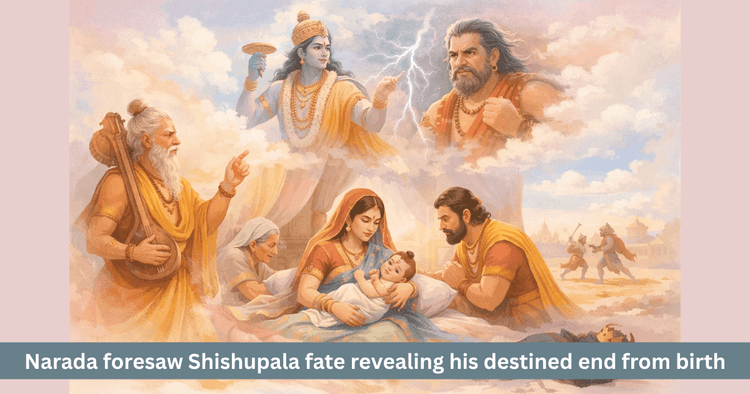 Narada’s Prophecy at Shishupala’s Birth Explained