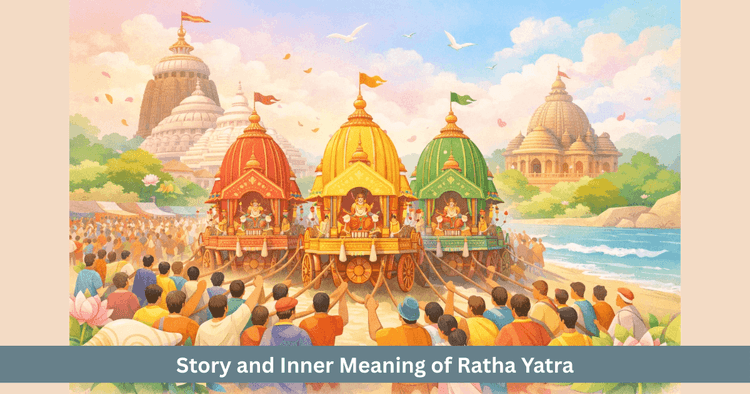 Story and Inner Meaning of Ratha Yatra