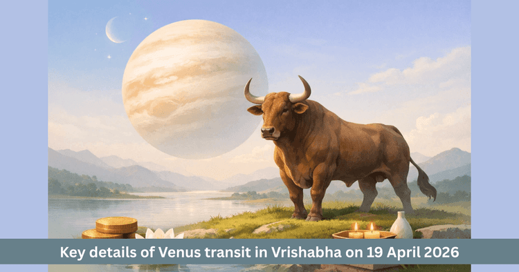 April 2026 Venus in Vrishabha: Stability in Love, Comfort, and Finances