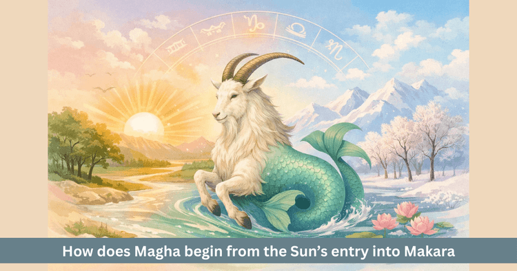 Vedic Link Between Makara Rashi and Magha Month