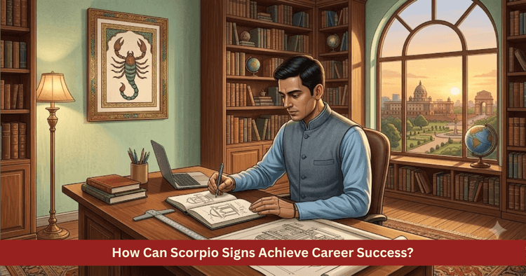 Scorpio Career Success and Mars Vedic Remedies