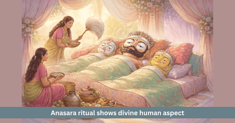 What is Anasara: Mystery of Lord Jagannath’s Illness