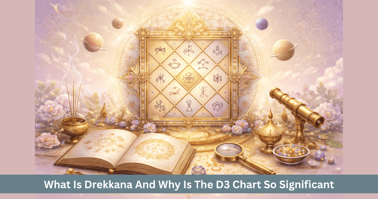 Significance of Drekkana and D3 Chart in Astrology