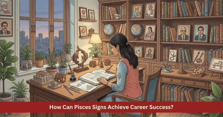 Pisces Career Success and Jupiter Vedic Remedies
