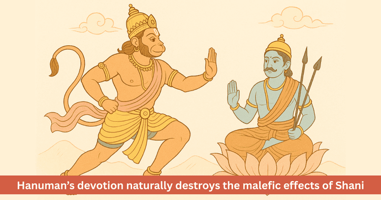 Why is Lord Hanuman the Only Deity Who Can Stop the Wrath of Shani Dev?