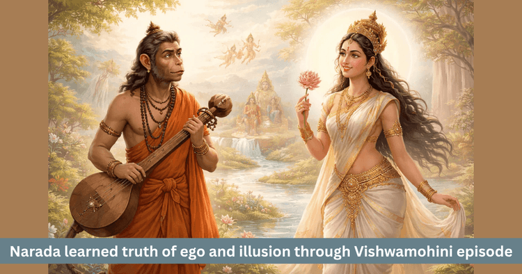 Narada Vishwamohini Story | Ego and Spiritual Lesson