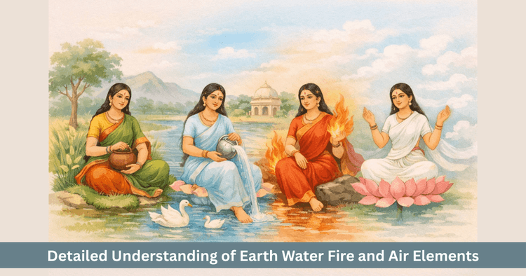 Five Elements in Vedic Astrology