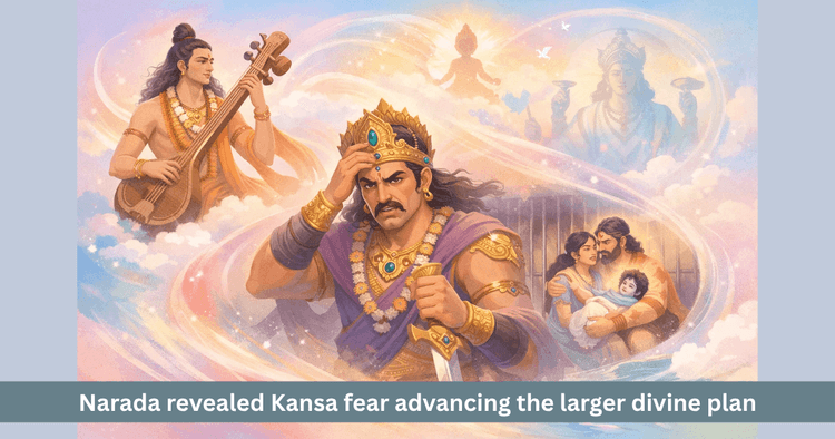 Narada’s Role in Provoking Kamsa Explained