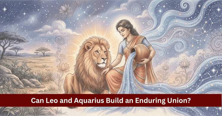 Leo and Aquarius Compatibility: Love, Marriage and Vedic Astrology Guide