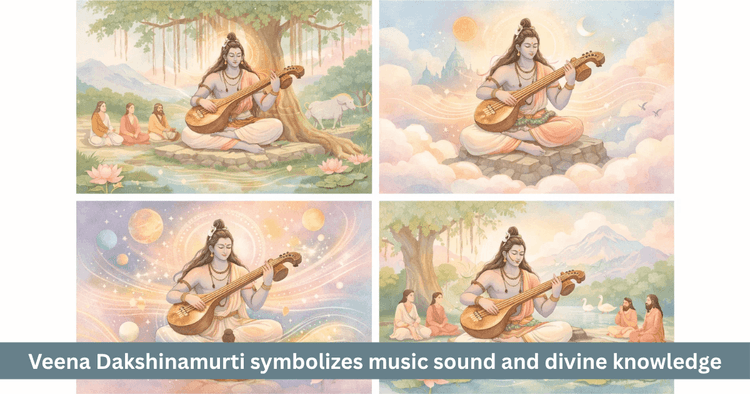 Veena Dakshinamurti and the Origin of Music and Wisdom