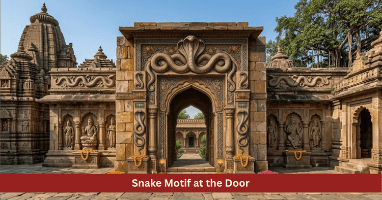 Meaning of the Naga Motif at the Door