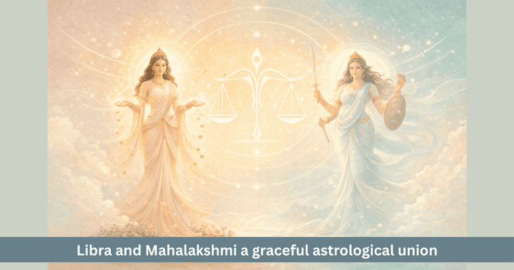 Libra and Mahalakshmi: Astrological Union of Justice and Prosperity