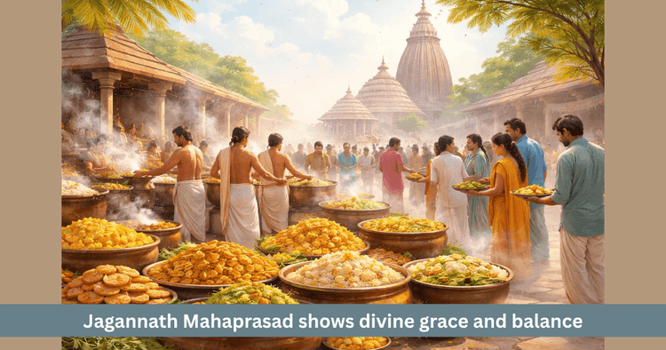 Why Jagannath Mahaprasad Never Falls Short