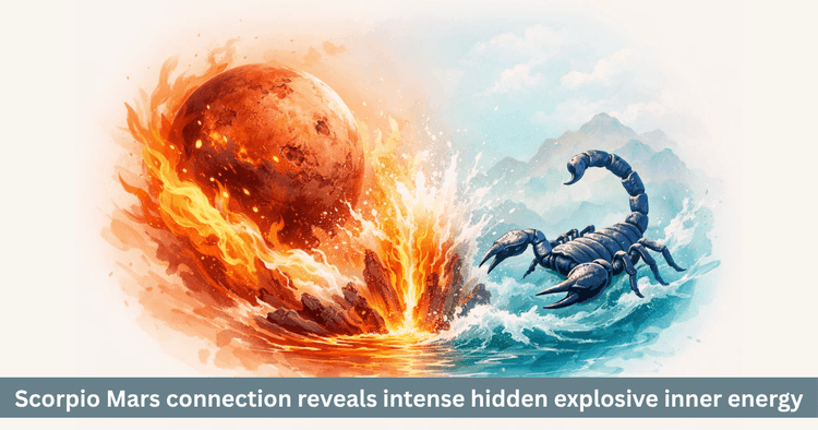 Scorpio Mars Connection Power