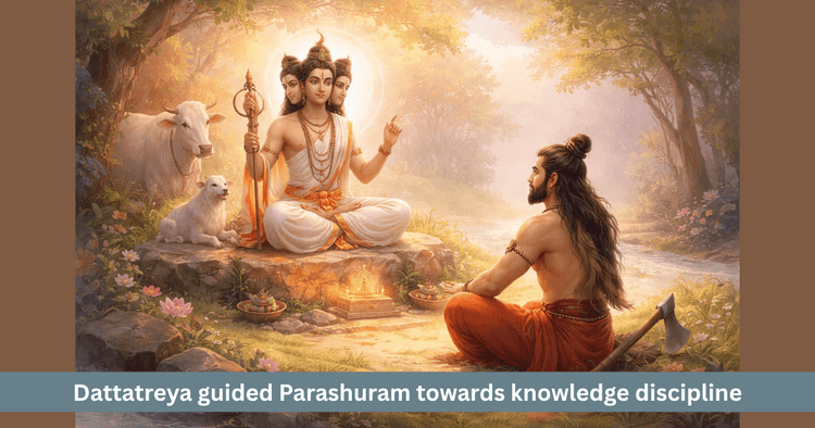 Dattatreya and Parashurama | Shri Vidya Wisdom Tradition