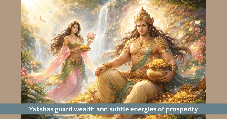 Mystery of Yakshas and Their Role in Indian Spiritual Tradition