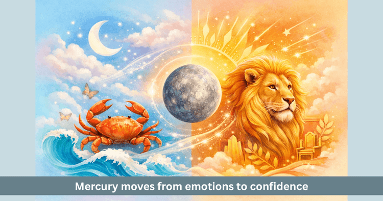 Mercury Transit 2026: Effects in Cancer and Leo