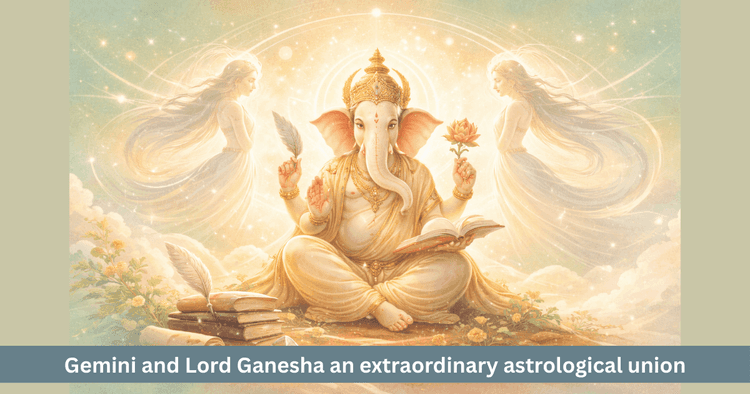 Gemini and Ganesha: Astrological Union of Intellect and Guidance