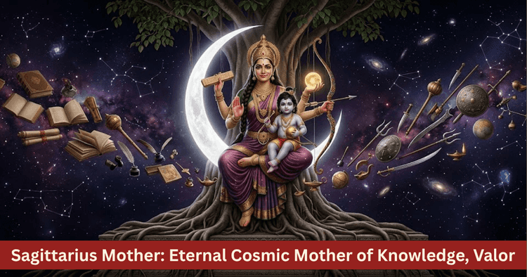 Sagittarius Mother and Cosmic Law of Affection