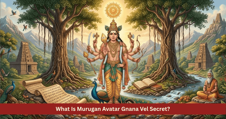 Murugan Avatar Story and Gnana Vel Significance