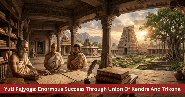 What Is Yuti Rajyoga: Effects Of Kendra Trikona Conjunction