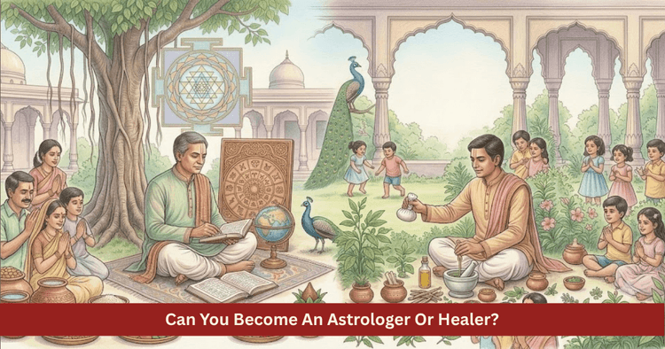 Can You Become A Successful Astrologer Or Occult Healer Guide
