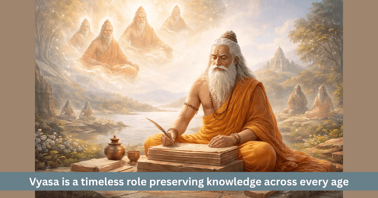 Vyasa Mystery Explained: Divine Role in Every Dvapara Yuga