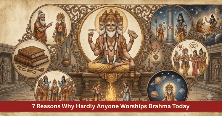 Why Brahma Is Not Worshipped 7 Core Reasons