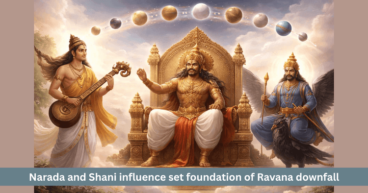 The Deep Secret of Narad, Shani and Ravana Story
