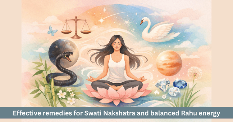 Swati Nakshatra Remedies: Rahu Balance and Steady Mind