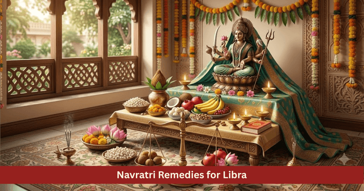Libra Navratri Remedies Wealth Love